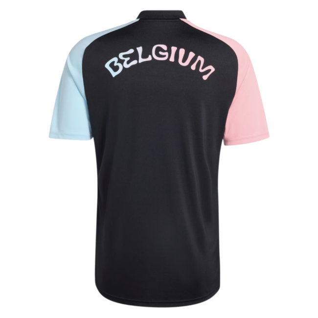 2026-2027 Belgium Away Pre-Match Shirt (Black)