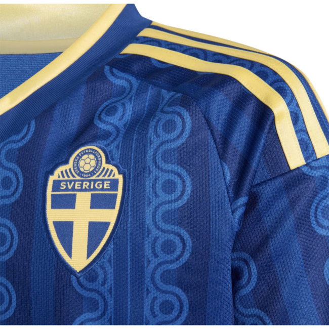 2026-2027 Sweden Away Shirt (Kids)
