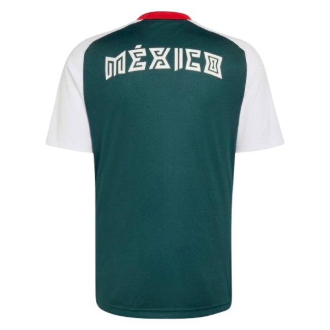 2026-2027 Mexico Away Pre-Match Shirt (White)