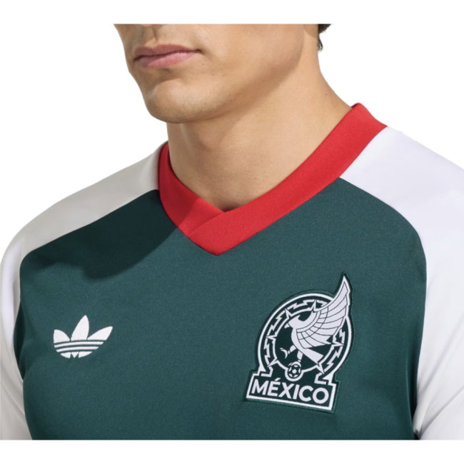 2026-2027 Mexico Away Pre-Match Shirt (White)
