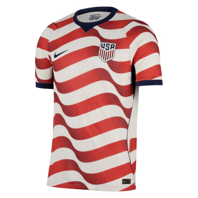 2026-2027 USA USMNT Match Home Authentic Jersey (McKennie 8)