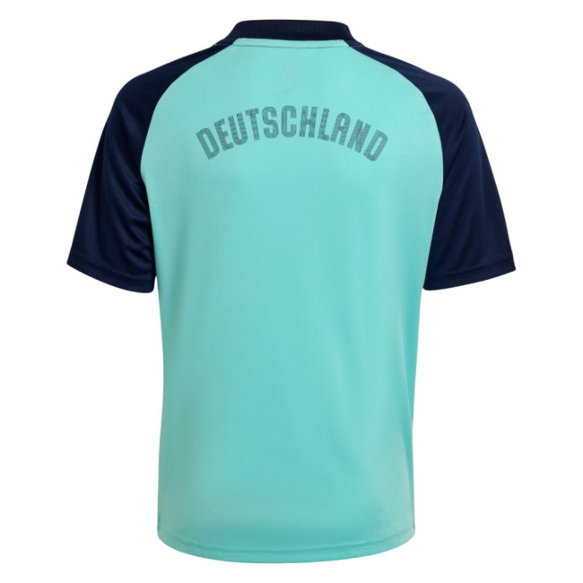 2026-2027 Germany Away Pre-Match Shirt (Flash Aqua) - Kids