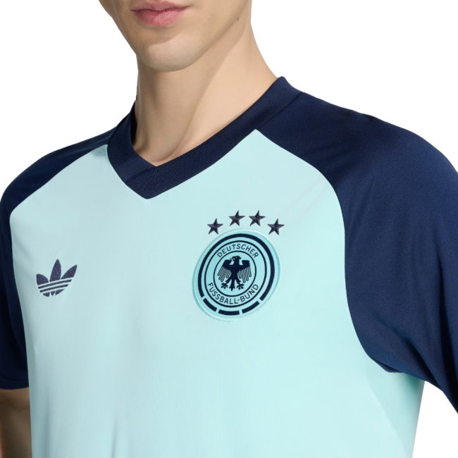 2026-2027 Germany Away Pre-Match Shirt (Flash Aqua)