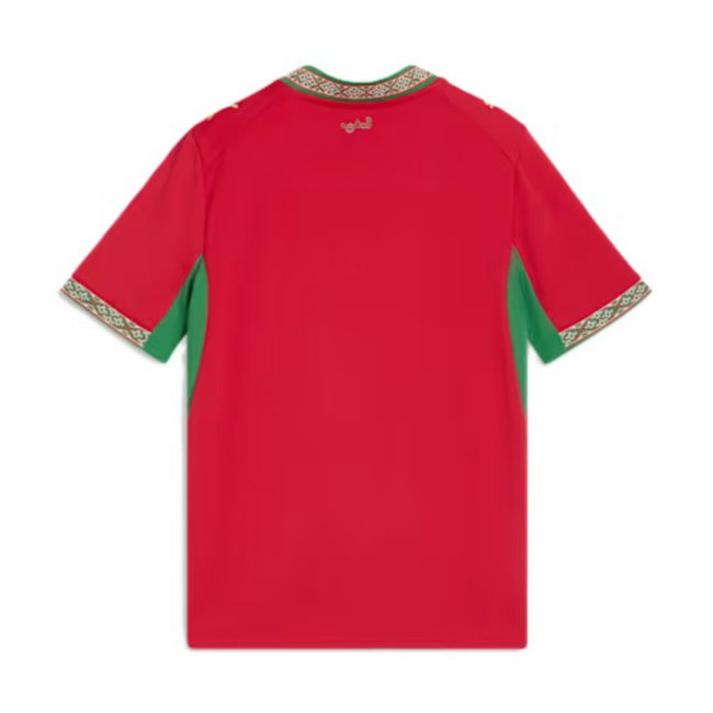 2026-2027 Morocco Home Shirt (Kids)
