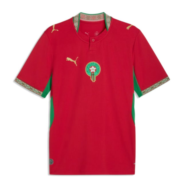2026-2027 Morocco Home Shirt (Talbi 7)