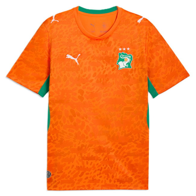 2026-2027 Ivory Coast Home Shirt (Zaha 9)