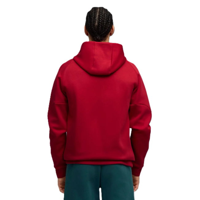 2026-2027 Morocco PumaTECH FZ Hoody (Dark Crimson)