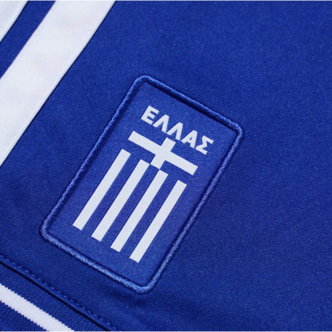 2026-2027 Greece Home Shorts (Blue) - Kids