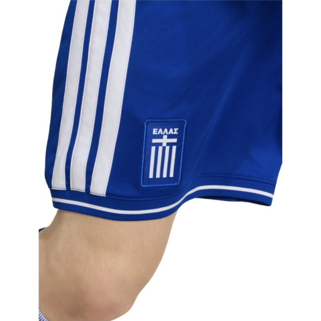 2026-2027 Greece Home Shorts (Blue)