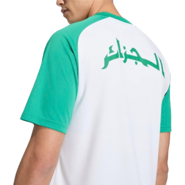 2026-2027 Algeria Away Pre-Match Shirt (White)
