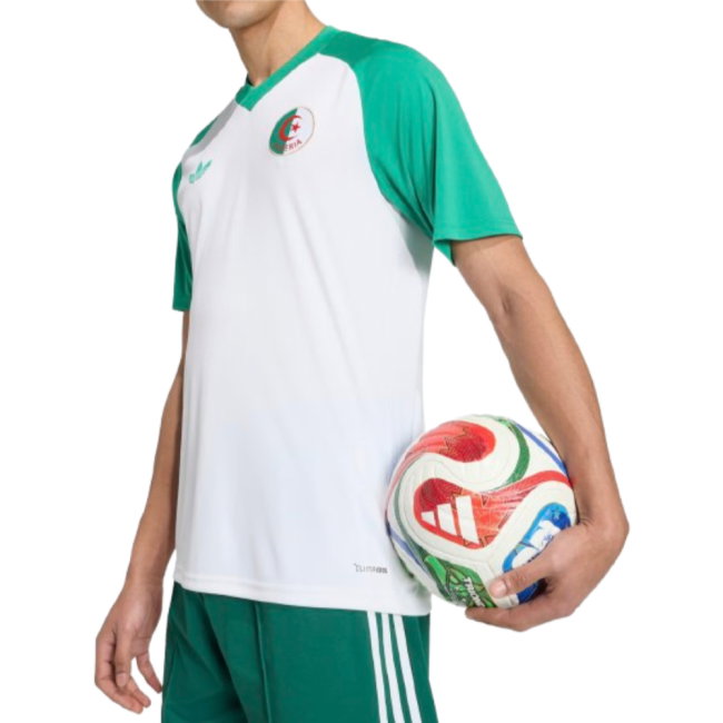 2026-2027 Algeria Away Pre-Match Shirt (White)