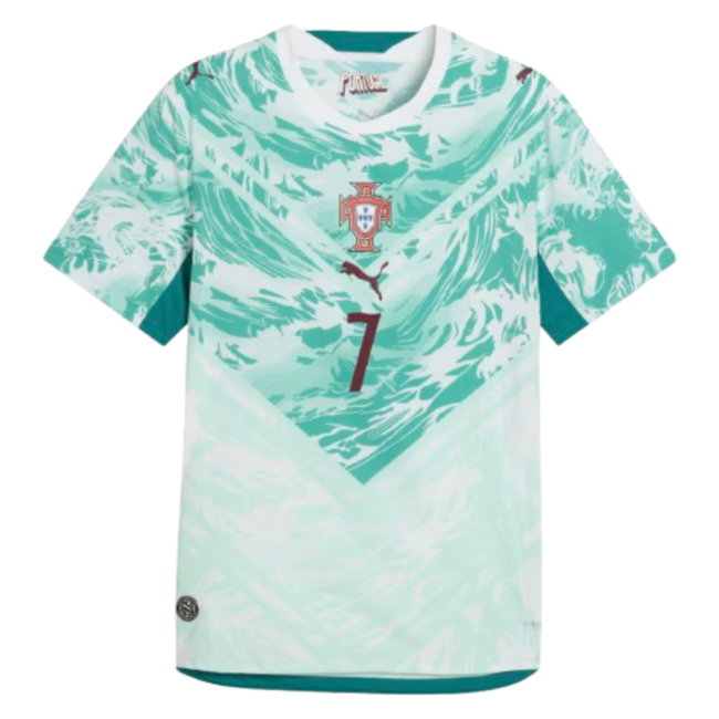 2026-2027 Portugal Authentic RONALDO Away Shirt