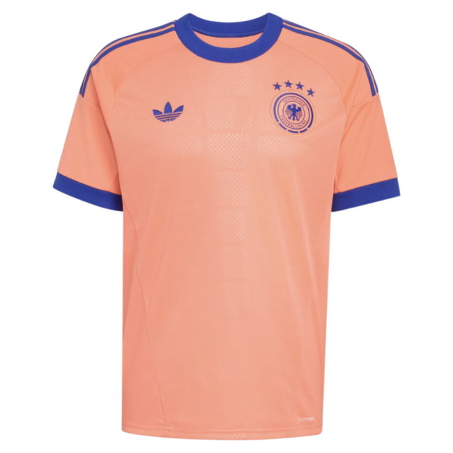 2026-2027 Germany Away Goalkeeper Shirt (Coral Fusion) (Ter Stegen 22)