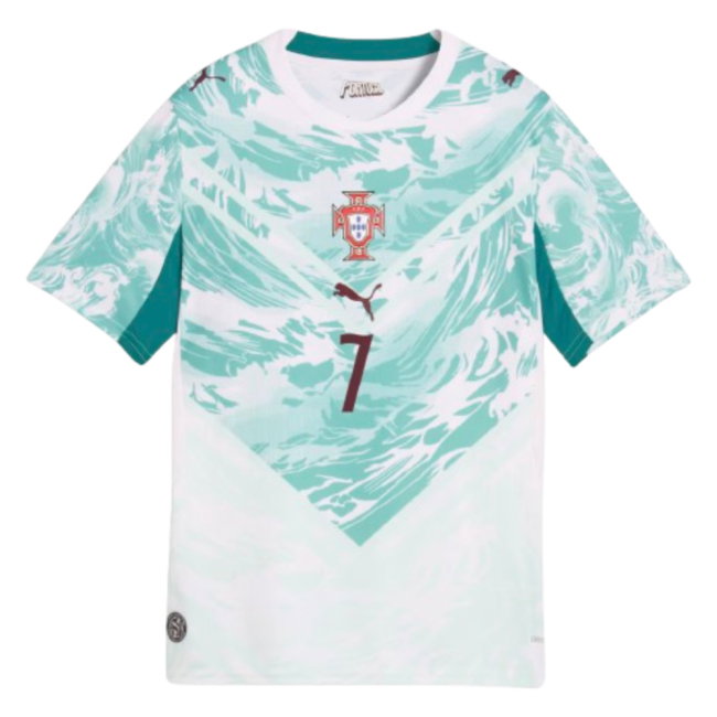 2026-2027 Portugal RONALDO Away Shirt (Womens)