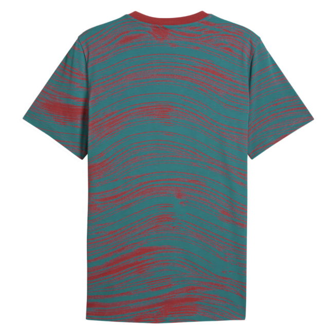 2026-2027 Portugal FtblCulture Tee AOP (Red)