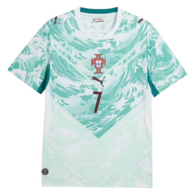 2026-2027 Portugal RONALDO Away Shirt