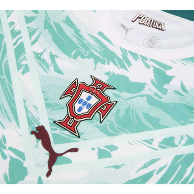2026-2027 Portugal RONALDO Away Shirt