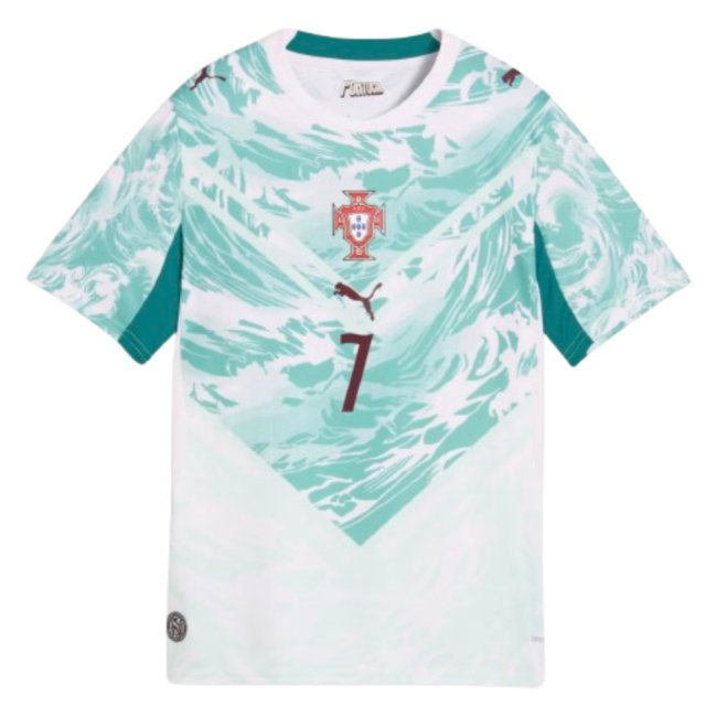 2026-2027 Portugal RONALDO Away Shirt (Kids)