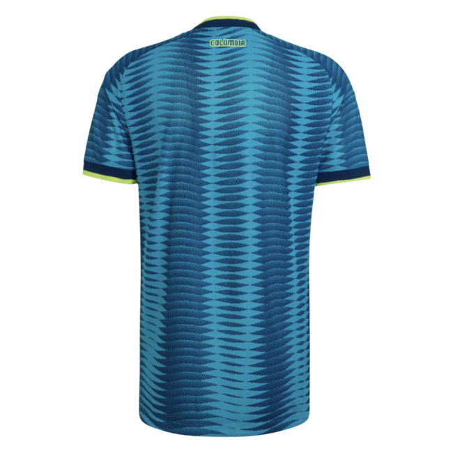 2026-2027 Colombia Authentic Away Shirt