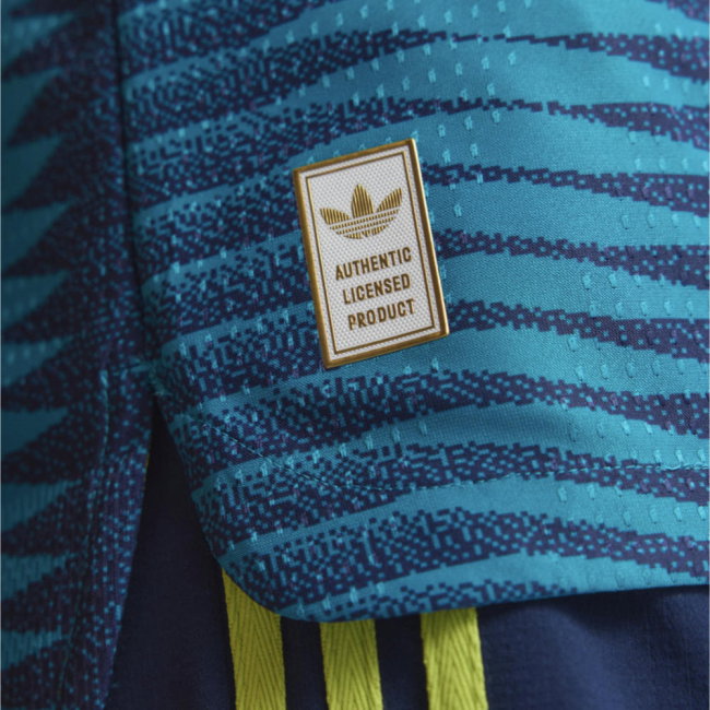 2026-2027 Colombia Authentic Away Shirt