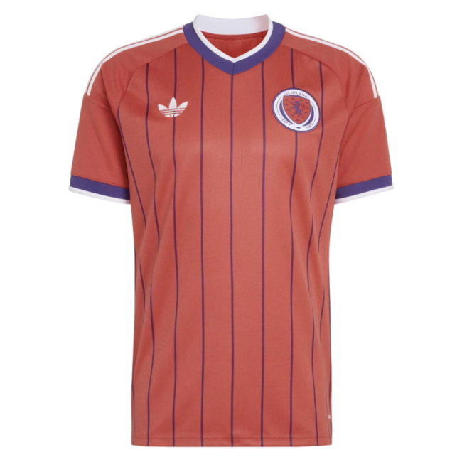 2026-2027 Scotland Away Shirt (McTominay 4)