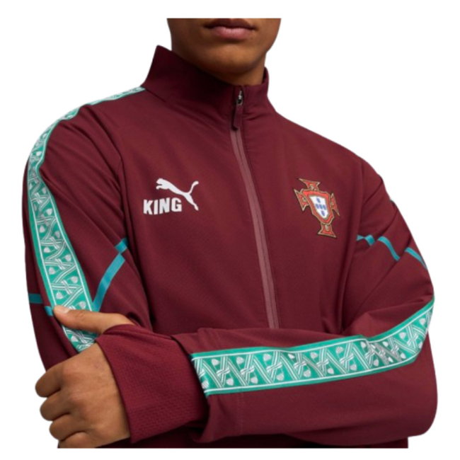 2026-2027 Portugal KING Ultimate Anthem Jacket