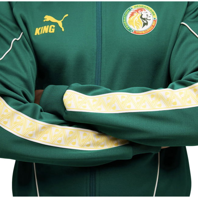 2026-2027 Senegal KING Anthem Jacket (Green)
