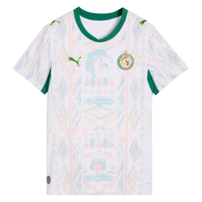 2026-2027 Senegal Home Shirt (Womens) (Sarr 18)