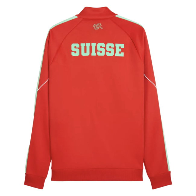 2026-2027 Switzerland KING Anthem Jacket (Red)