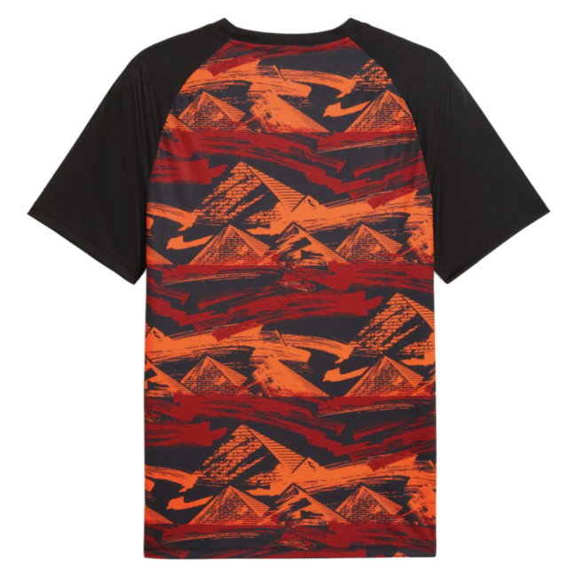 2026-2027 Egypt Warm Up Jersey (Black)