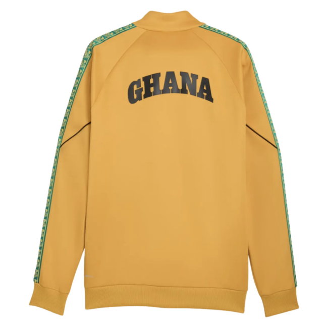 2026-2027 Ghana KING Anthem Jacket (Gold)