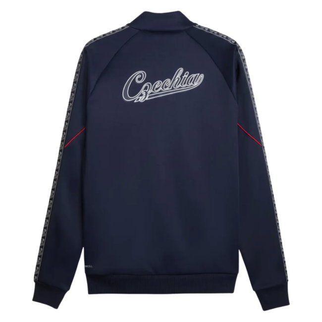 2026-2027 Czech Republic KING Anthem Jacket (Navy)