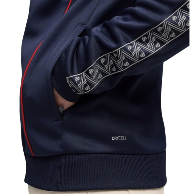 2026-2027 Czech Republic KING Anthem Jacket (Navy)