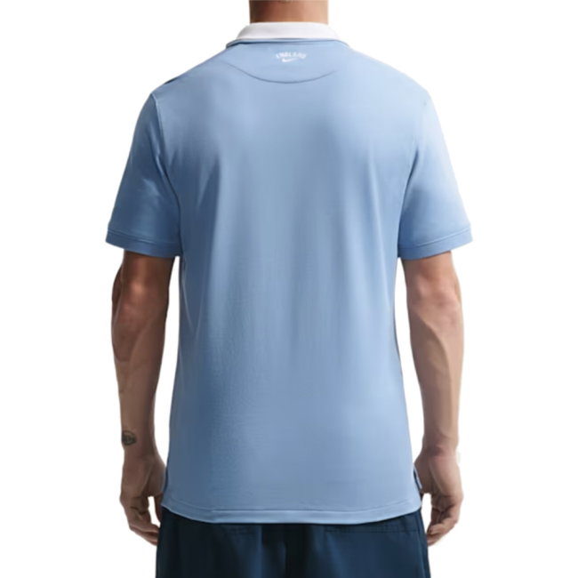 2026-2027 England The Nike Football Polo Shirt (Work Blue)