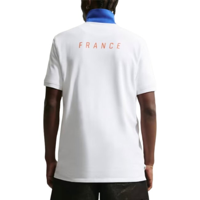 2026-2027 France The Nike Football Polo Shirt (White)