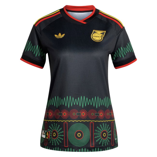 2026-2027 Jamaica Away Shirt (Womens) (Your Name)