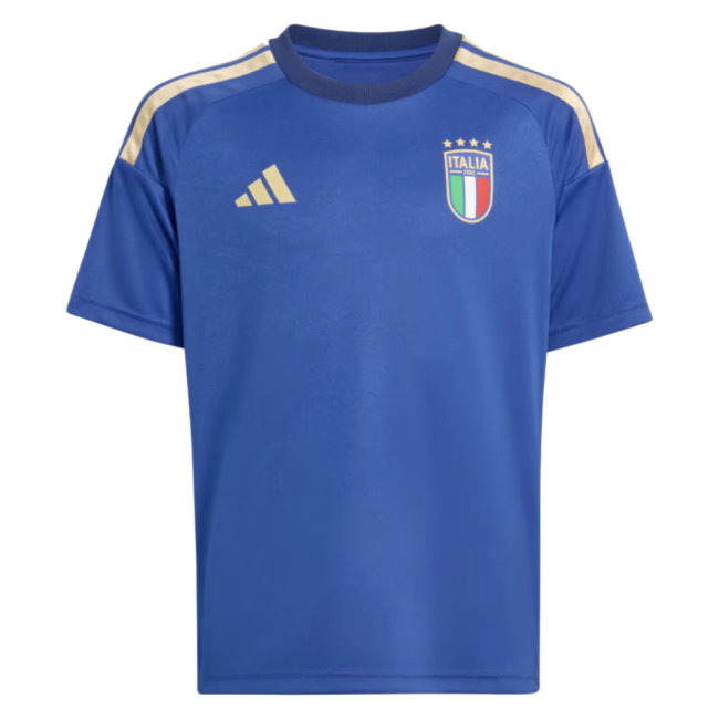 2026-2027 Italy Home Fan Jersey (Kids) (Barella 18)