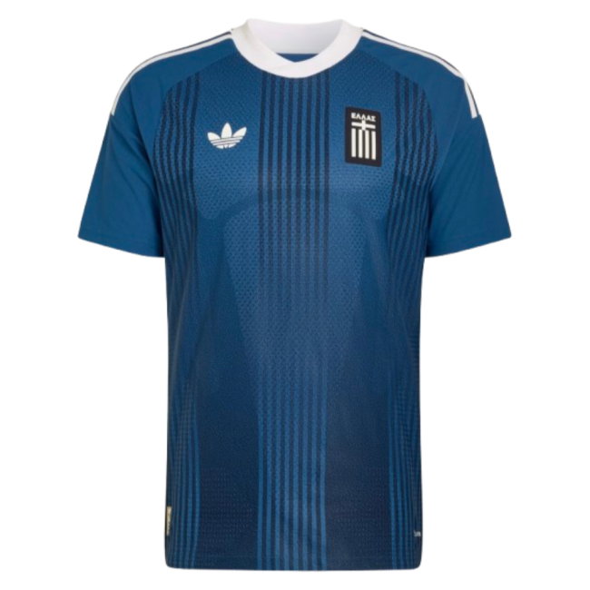 2026-2027 Greece Authentic Away Shirt (Your Name)
