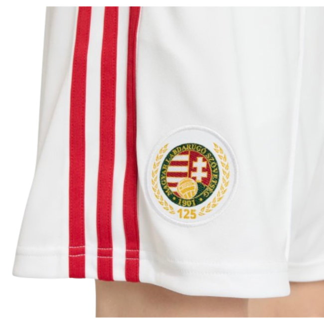 2026-2027 Hungary Away Shorts (White)