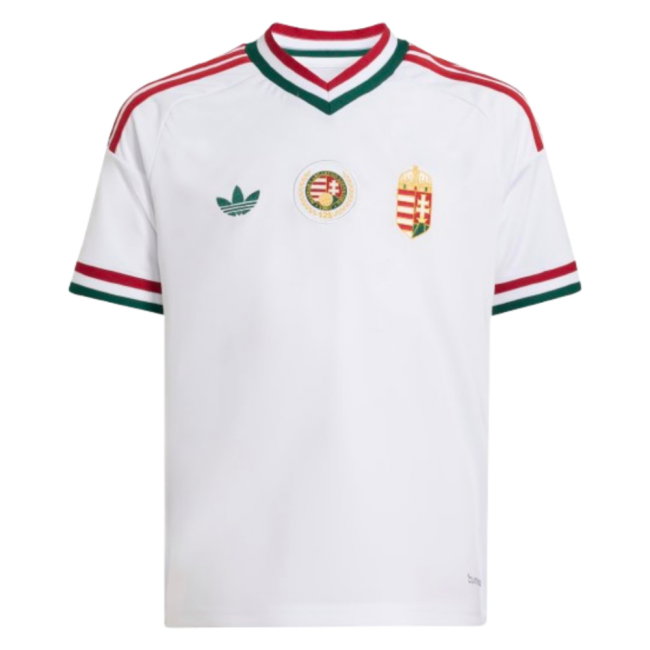2026-2027 Hungary Away Shirt (Kids) (Your Name)