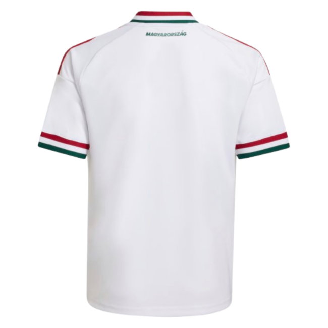2026-2027 Hungary Away Shirt (Kids)