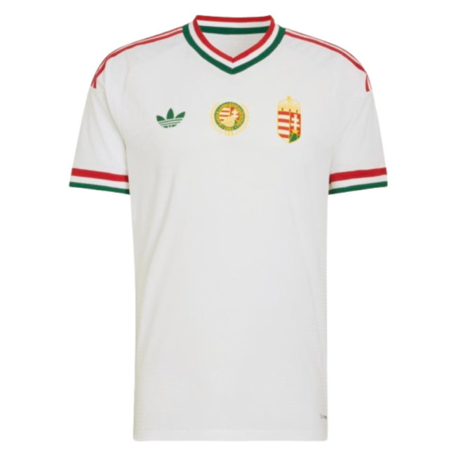 2026-2027 Hungary Authentic Away Shirt (Your Name)