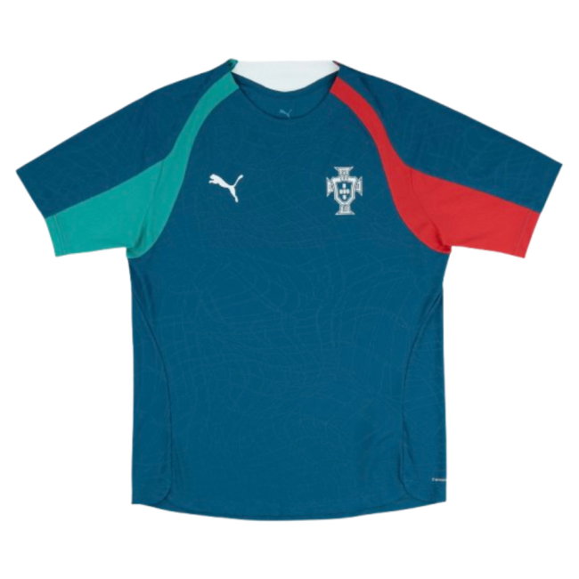 2026-2027 Portugal Training Jersey Pro (Ocean Tropic) (Ronaldo 7)