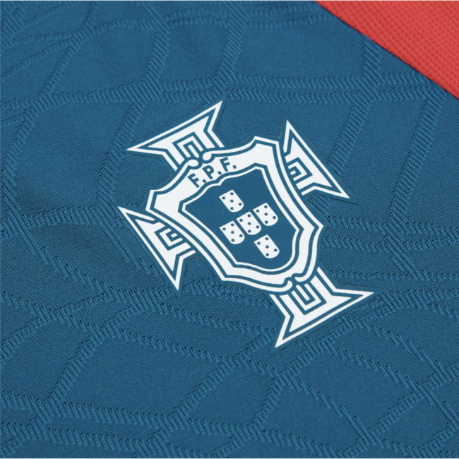 2026-2027 Portugal Training Jersey Pro (Ocean Tropic) (Ronaldo 7)