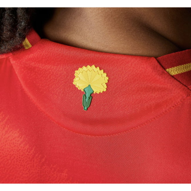 2024-2025 Spain Authentic Home Shirt (David Villa 7)