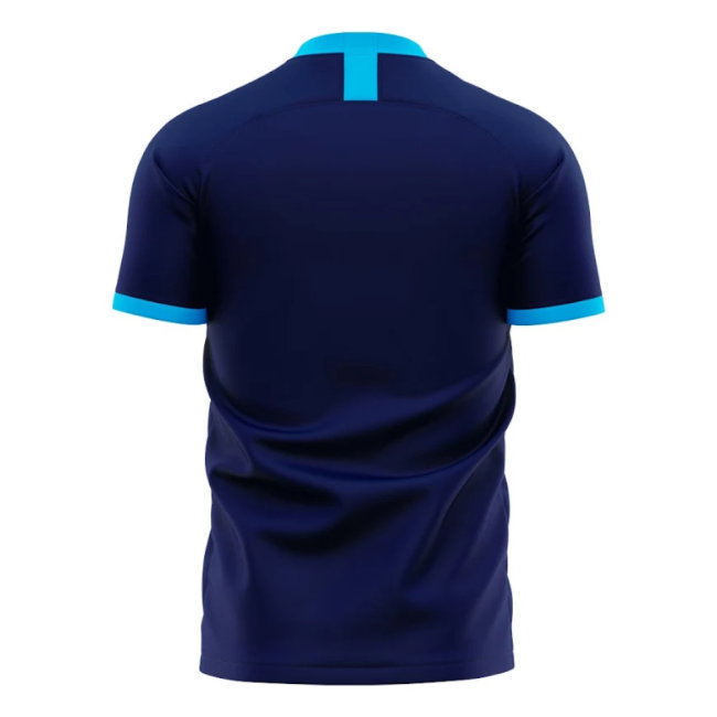 Paris FC 2024-2025 Home Concept Football Kit (Libero) (Your Name)