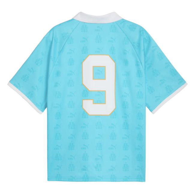 2026 Marseille KING Retro Jersey (Aqua)