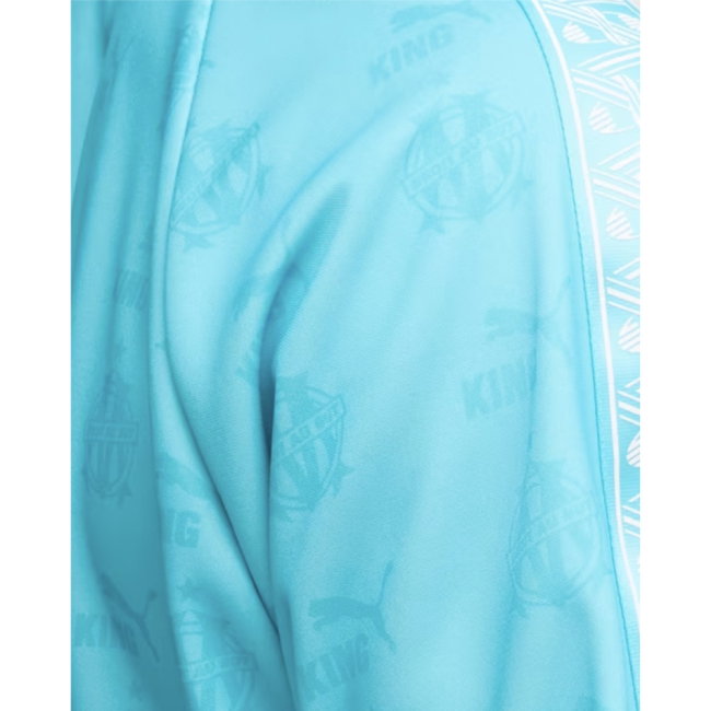 2026 Marseille KING Retro Jersey (Aqua)