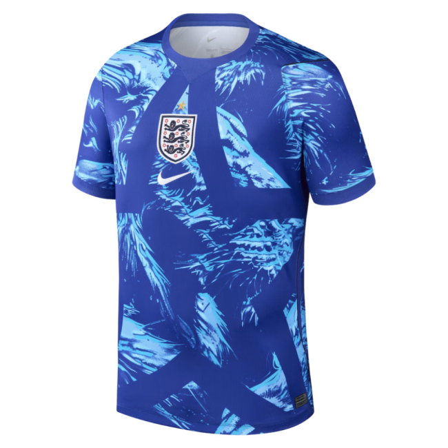 2026-2027 England Home Goalkeeper Shirt (Blue) (Steele 23)