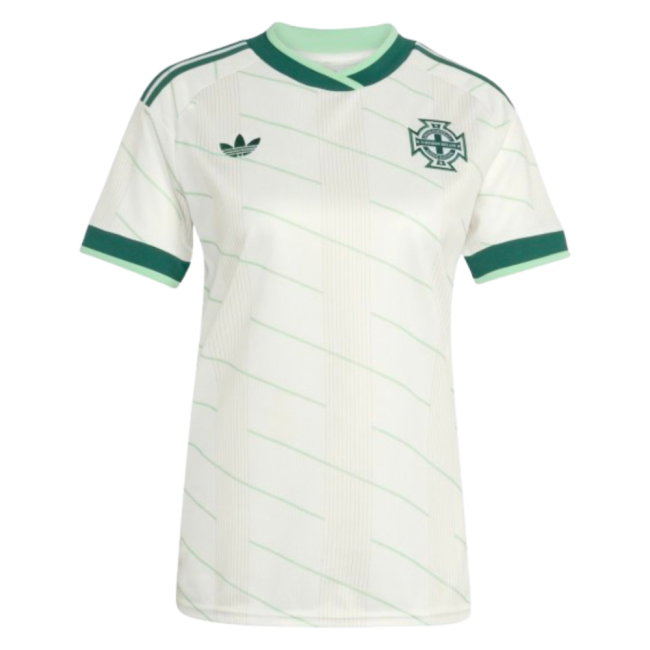 2026-2027 Northern Ireland Away Shirt - Womens (Your Name)